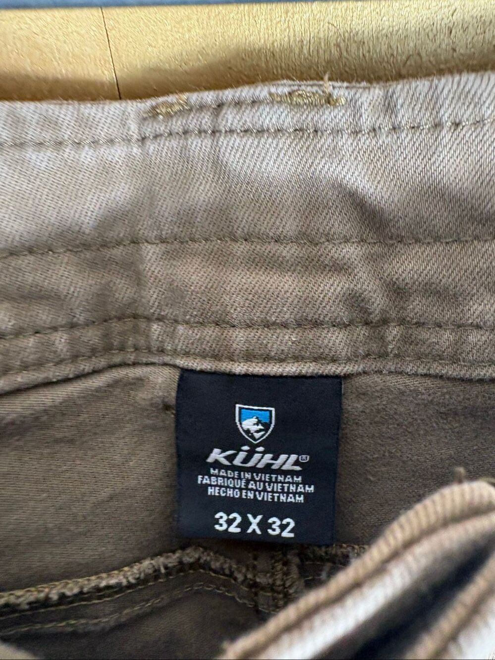Kuhl mens outdoor pants size 32x32 - Picture 8 of 9